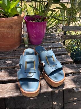 Franco Sarto Platform Slides